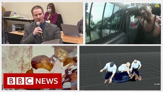 Derek Chauvin trial Key moments from 14 days of testimony  BBC News [upl. by Trelu491]