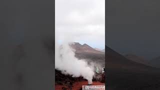 🌋 Géiser en Volcán💧🔥☁️ [upl. by Alien]