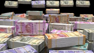 BILLIONS of INDIAN RUPEES  Wealth Visualization Manifestation Abundance HD [upl. by Bidget535]