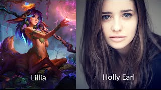 League of Legends  Voice Actors Updated 2020 [upl. by Nivrem]