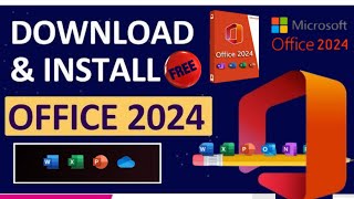 Download amp install Genuine MS office 2024  Activation Key [upl. by Rodgiva750]