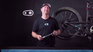 Crankbrothers Sterling Hand Pump Tutorial [upl. by Jaine]