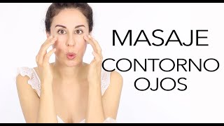 Masaje Contorno de ojos by Miriam Llantada [upl. by Euell654]