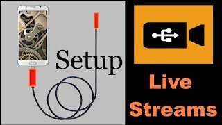 Usb Camera App Settings Live Broadcasting [upl. by Missie709]