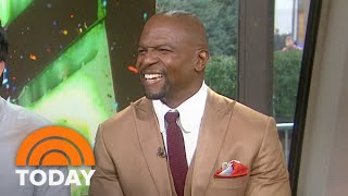 Terry Crews Reenacts White Chicks A Thousand Miles Scene  TODAY [upl. by Anahsat724]