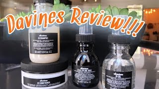 DAVINES REVIEW [upl. by Enihsnus446]