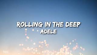 Rolling In The Deep 1 Hour Loop lyrics by Adele [upl. by Taub]