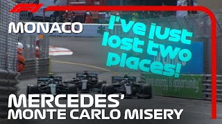 Mercedes Sunday To Forget  2021 Monaco Grand Prix [upl. by Tamanaha]