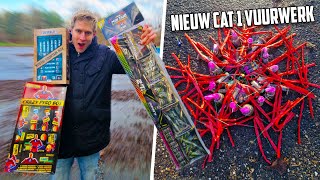 NIEUWSTE CAT 1 VUURWERK TESTEN [upl. by Acinahs]