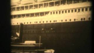 TITANIC amp OLYMPIC 1912 ORIGINAL FILM [upl. by Darelle]