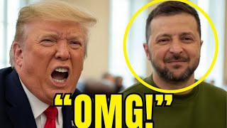 Zelensky Drops SUPRISE SUNDAY BOMBSHELL ON TRUMP [upl. by Thirzi794]