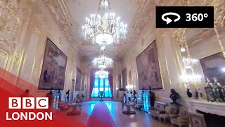 360° Video Windsor Castle Tour  BBC London [upl. by Eissim]