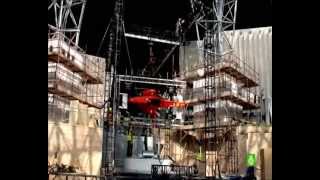 Megaconstrucciones  Ferrari World Abudhabi Español [upl. by Erida]