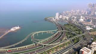 Mumbai Coastal Road Project [upl. by Tani973]