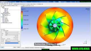 ✅ ANSYS CFX  Tutorial Centrifugal Pump  Part 1 [upl. by Byrd]