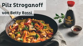 Pilz Stroganoff  Rezept von Betty Bossi [upl. by Thedric]