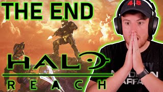 Royal Marine Plays THE END Of Halo Reach For the First Time  Road To Halo Infinite [upl. by Noyrb]