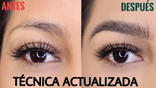 CEJAS PERFECTAS PASO A PASO PRINCIPIANTES  May Orsa [upl. by Jordan]