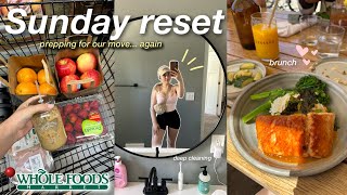 PRODUCTIVE SUNDAY RESET ROUTINEVLOG ✨ groceries toilet cleaning dishes [upl. by Aizitel487]