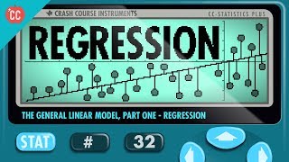 Regression Crash Course Statistics 32 [upl. by Yeuh]