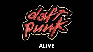 Daft Punk  Alive Official Audio [upl. by Inama487]