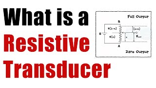 Resistive Transducers  Working Of Transducers  Easy Explanation [upl. by Isaiah765]