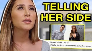 CATHERINE PAIZ SPEAKS UP ABOUT AUSTIN MCBROOM [upl. by Hanoj452]