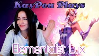 Elementalist Lux Ultimate Skin Skin Spotlight  PreRelease  League of Legends [upl. by Ynahpit254]