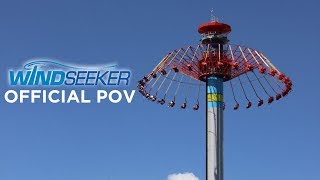 Official POV  WindSeeker  Canadas Wonderland [upl. by Quentin]