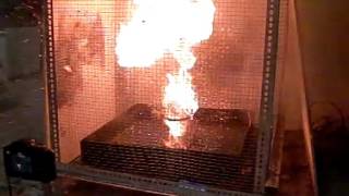 Lithium Ion Battery FireExplosion [upl. by Aisela191]