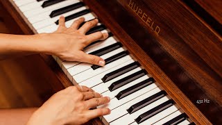 Relaxing Piano music  432 Hz  ♬050 [upl. by Lawford]