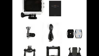 How to use all sorts of accessories of your action camera [upl. by Ellehsem]