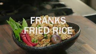 Franks Fried Rice [upl. by Eedolem]