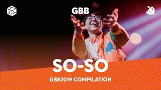 SOSO  Grand Beatbox Battle Loopstation 2019 Compilation [upl. by Olnee817]