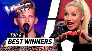 AMAZING YOUNG WINNERS of The Voice Kids [upl. by Holmann]