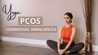 30 min Yoga For PCOS Hormonal Imbalances amp Irregular Periods  Part  2  Effective Asanas [upl. by Azial]