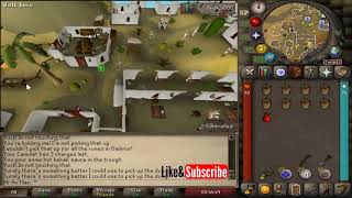 How to Get Ugthanki Dung in OSRS [upl. by Hgieleak207]