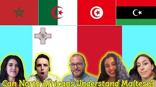 Can North Africans Understand Maltese [upl. by Alliuqahs316]