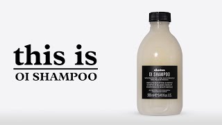 Introducing Oi Shampoo [upl. by Slade]