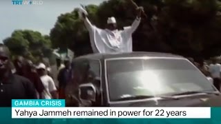 Gambia Crisis Yahya Jammeh remained in power for 22 years [upl. by Lief765]