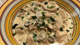 Easy Chicken Stroganoff [upl. by Guglielmo]