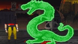 Mortal Kombat Trilogy  All Animalities 60 FPS [upl. by Ranique123]