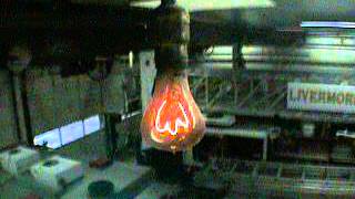 Centennial bulb Livermore capture cam 24 Hours [upl. by Weatherley719]