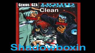 GZA  Shadowboxin  Clean [upl. by Eeb827]