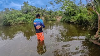 Se Complica La Pesca Cocinando Dentro De La Lancha Y Lluvia [upl. by Ahcsropal]