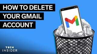 How To Delete Your Gmail Account [upl. by Suoirad]