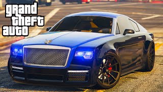 Windsor Review amp Best Customization GTA 5 Online Rolls Royce Wraith NEW [upl. by Enailuj]