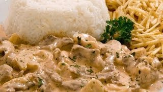 Stroganoff  Master Chef Recipe [upl. by Auqinehs]