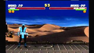 Mortal Kombat Trilogy  Animality Showcase EVERY Animality  Playstation Version [upl. by Minetta]