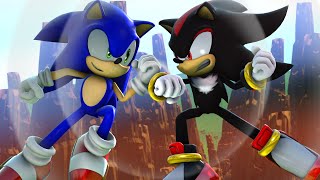 Sonic Vs Shadow  Sasso Studios [upl. by Jeno]